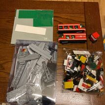 LEGO レゴ 6399 LEGOLAND AIRPORT SHUTTLE エアポートシャトル 元箱 説明書あり 現状品 詳細不明 ジャンク扱い レゴランド オールドレゴ 街_画像5