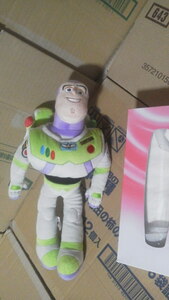 TDR Disney TOY STORY Buzz Lightyear トイストーリー バズライトイヤー ぬいぐるみ 人形 東京ディズニーリゾート 送料350円