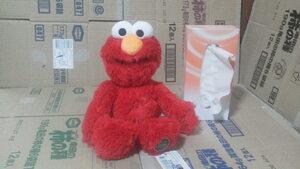 USJ Sesame Street Elmo soft toy 35cm 60 size postage 350 jpy 