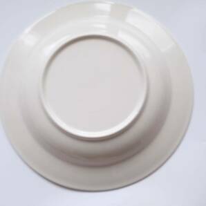 美濃焼 白磁 リムプレート スープ皿 パスタ皿 カレー皿 深皿の画像5