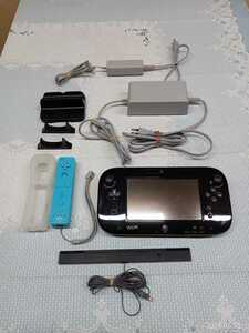 Wii U ゲームパッド＋専用ACアダプター リモコン　　　まとめて　　　　