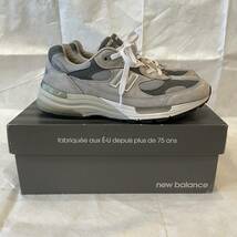 New Balance 992 M992 GR 9H 27.5 ニューバランス_画像4