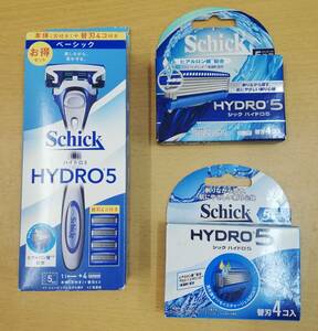 新品★Schick HYDRO5 シック ハイドロ5 本体　替刃　まとめて　大量　セット