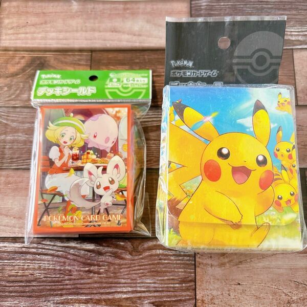 ポケモンカード　ピカチュウ大集合　デッキケース　ベル　デッキシールド　新品未開封