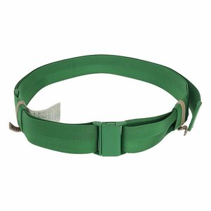 [ new goods ] N°21 /nmero Vent u-no| Logo teki style belt | green | lady's 