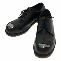 【美品】 RAF SIMONS / ラフシモンズ | 2019AW | × Dr.Martens ドクターマーチン別注 KEATON RAF 2 3ホールシューズ | UK9 | ブラック_画像1