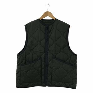 [ beautiful goods ] HYKE / high k| military liner quilting the best | 1 | dark green series | lady's 