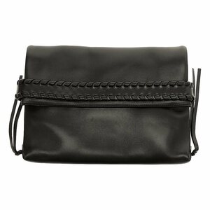 [ new goods ] Chloe / Chloe | mony clutct / leather clutch bag | black | lady's 