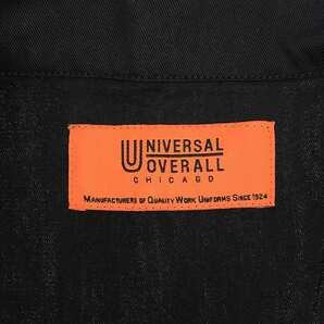 【美品】 UNIVERSAL OVERALL / ユニバーサルオーバーオール | オールインワンパンツ | F | ブラック | レディースの画像5