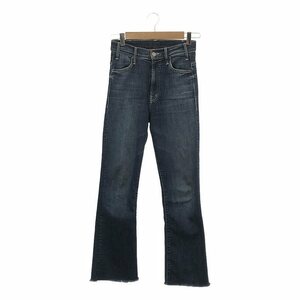 MOTHER / マザー | The Hustler Ankle Fray Jeans デニムパンツ | 24 | インディゴ | レディース