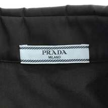 PRADA / プラダ | Poplin And Re-nylon Shirt シャツ | 38 | ブラック | レディース_画像5