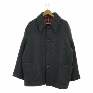 VINTAGE / ヴィンテージ古着 | 推定1960s～1970s くるみボタン ウール ジャケット / 総裏地 | グレー | メンズ