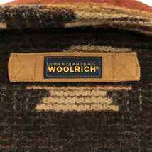 WOOLRICH / ウールリッチ | ネイティブ コンチョボタン ウール オーバージャケット | XL | マルチカラー | メンズ_画像5