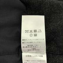 MHL. / エムエイチエルマーガレットハウエル | 2022AW | PADDED COTTON NYLON BLOUSON 中綿入り コットンナイロン フーデッド ブルゾン_画像8