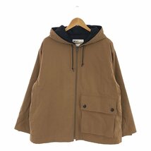 MHL. / エムエイチエルマーガレットハウエル | 2022AW | PADDED COTTON NYLON BLOUSON 中綿入り コットンナイロン フーデッド ブルゾン_画像1