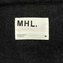 MHL. / エムエイチエルマーガレットハウエル | 2022AW | PADDED COTTON NYLON BLOUSON 中綿入り コットンナイロン フーデッド ブルゾン_画像6