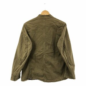 VINTAGE / ヴィンテージ古着 | 推定1960s～ CZECH ARMY STAND COLLER JACKET / チェコ軍 スタンドカラージャケット | カーキ | メンズの画像4