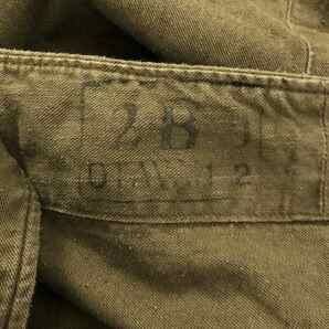 VINTAGE / ヴィンテージ古着 | 推定1960s～ CZECH ARMY STAND COLLER JACKET / チェコ軍 スタンドカラージャケット | カーキ | メンズの画像5