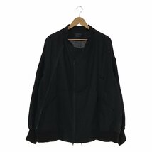 【美品】 REGULATION Yohji Yamamoto / レギュレーションヨウジヤマモト | 2022SS | MILITARY BACK SATIN R-3WAY BOMBER_画像1