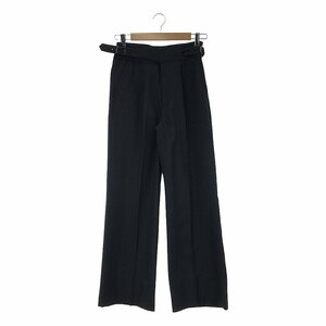 HYKE / ハイク | 2020AW | GURKHA PANTS ウール混 グルカパンツ | 1 | ブラック | レディース