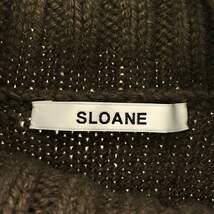 SLOANE / スローン | リブ タートルネックニット | 1 | ブラウン | レディース_画像5