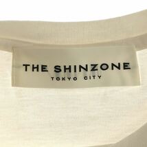 Shinzone / シンゾーン | COUNTRY プリントTシャツ | F | オフホワイト | レディース_画像5