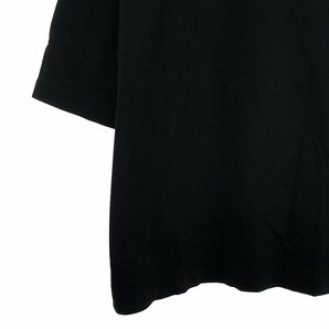 【美品】 Maison Special / メゾンスペシャル | FINE SMOOTH プライム オーバーサイズ カットソー Tシャツ | 48 | ブラック | メンズの画像3