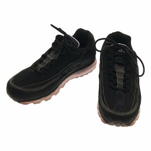 NIKE / ナイキ | Air Max 24-7 / 397252-007 エアマックス ハラコ スニーカー | 27 | ブラック | メンズ