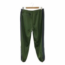 【美品】 Needles / ニードルス | Zipped Track Pant Poly Smooth / ジップド トラックパンツ ジャージ | M | Ivy Green | メンズ_画像4