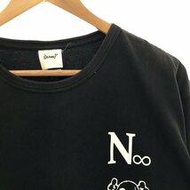 NEXUS7 / ネクサスセブン | ディズニーパロディ MADNESS 両面プリント Tシャツ | XL | ブラック | メンズ_画像2