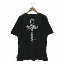NEXUS7 / ネクサスセブン | ディズニーパロディ MADNESS 両面プリント Tシャツ | XL | ブラック | メンズ_画像4