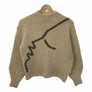 Paloma Wool / パロマウール | アルパカ ウール ニット プルオーバー | U | ベージュ | レディース