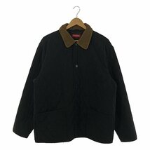 SUPREME / シュプリーム | Quilted Jacket / コーデュロイ 切替 キルティング ジャケット | XL | ブラック/ブラウン | メンズ_画像1