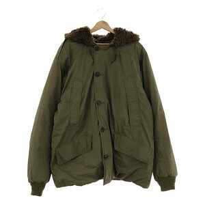 Eddie Bauer / エディーバウアー | B-9 PARKA ミリタリー ダウンパーカー フーデッドジャケット | XL | カーキ | メンズ