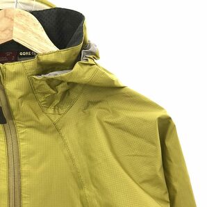 mont-bell / モンベル | セットアップ GORE-TEX ゴアテックス ストームクルーザー ジャケット / パンツ | M | イエロー | レディースの画像2