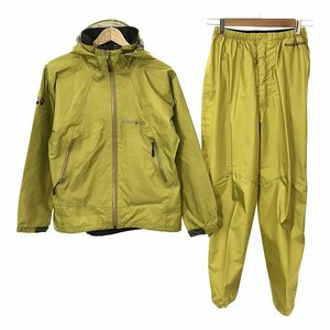 mont-bell / モンベル | セットアップ GORE-TEX ゴアテックス ストームクルーザー ジャケット / パンツ | M | イエロー | レディース