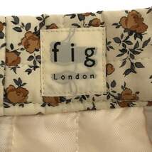 fig London / フィグロンドン | 花柄 キルティング ロングスカート | F | イエロー | レディース_画像6