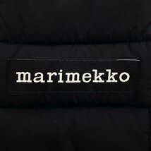 【美品】 marimekko / マリメッコ | LEIMEA ショルダーバッグ | ブラック | レディース_画像6