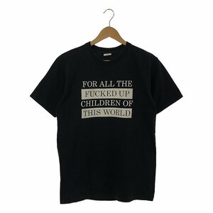 SUPREME / シュプリーム | Fucked Up Children Tee ファックドアップチルドレン プリントTシャツ | M | ブラック | メンズ