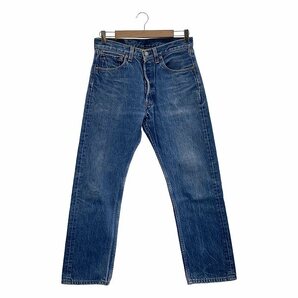 Levi's / リーバイス | 90s ヴィンテージ USA製 501xx 5P デニムパンツ | W32 L31 | インディゴ | メンズの画像1