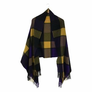 【新品】 JOSHUA ELLIS / ジョシュアエリス | cashmere 100％ / カシミヤ フリンジ 大判ストール マフラー / ユニセックス