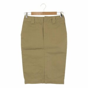 【美品】 Dickies / ディッキーズ | × k3&co. タイトスカート | 25 | ベージュ | レディース