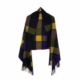 【新品】 JOSHUA ELLIS / ジョシュアエリス | cashmere 100％ / カシミヤ フリンジ 大判ストール マフラー / ユニセックス