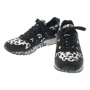 【美品】 COMME des GARCONS SHIRT / コムデギャルソンシャツ | 2022SS | × Asics Gel-Lyte5 Leopard スニーカー