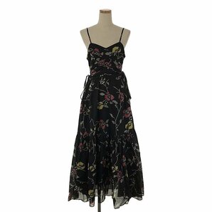 【美品】 ISABEL MARANT ETOILE / イザベルマランエトワール | GIANA DRESS フローラルプリント ギャザー ティアード キャミワンピースの画像1