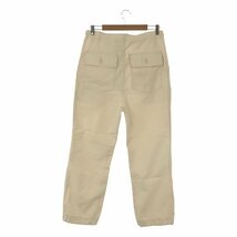 【美品】 Needles / ニードルス | STRING FATIGUE PANT / パピヨン ストリングファティーグパンツ | XS | エクリュ | レディース_画像5