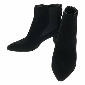 【美品】 COLE HAAN / コールハーン | MC ETTA BOOTIE 60 スエード モダンクラシックス エッタ ブーティ ヒールショートブーツ