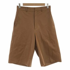 6(ROKU) / ロク | FAKE LEATHER SHORT PANTS フェイクレザーショートパンツ | S | ブラウン | レディース