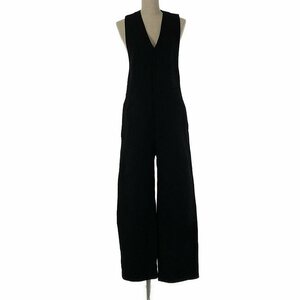 FUMIKA UCHIDA /fmi couch da| cotton Jump suit | 36 | black | lady's 