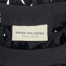 DRIES VAN NOTEN / ドリスヴァンノッテン | 2021SS | HENAND 2632 W.K.T-SHIRT カットソー | Extra Small | ブラック | メンズ_画像5